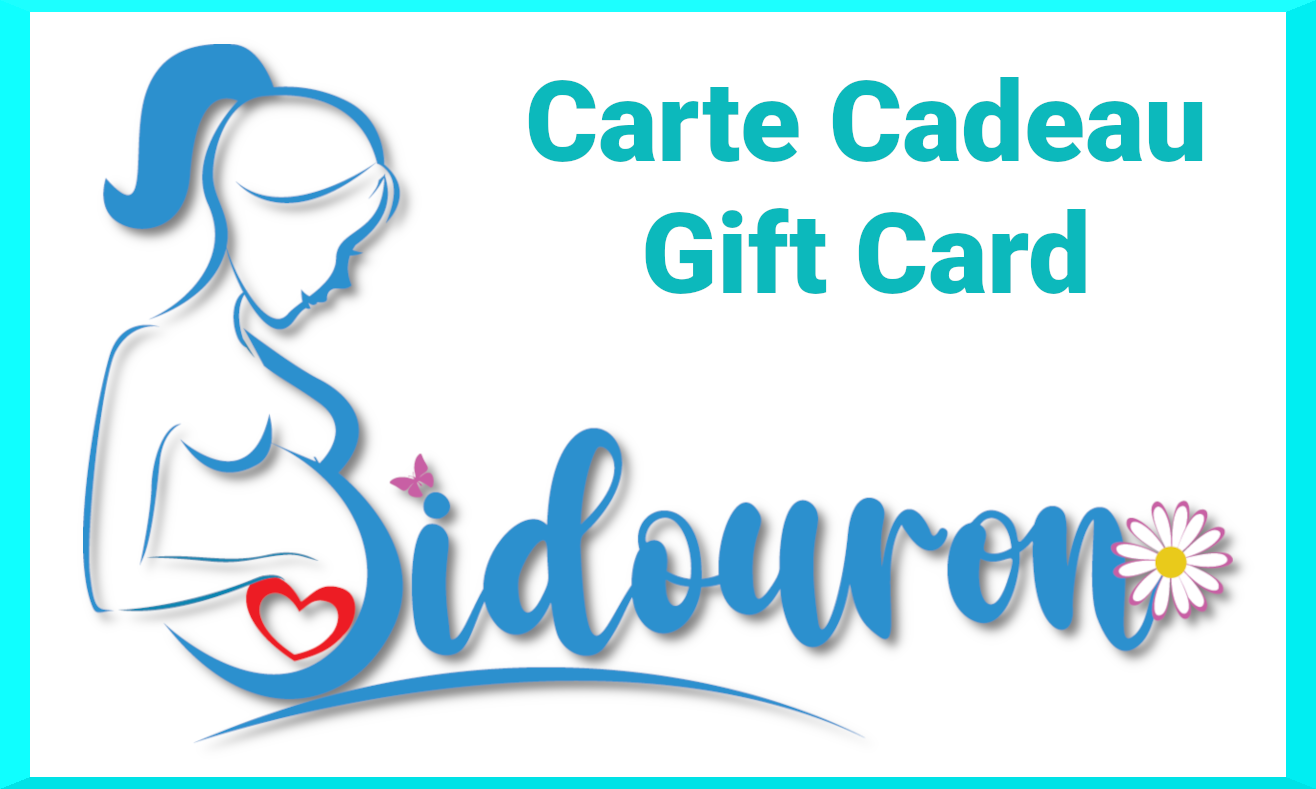 Your Bidouron Gift Card