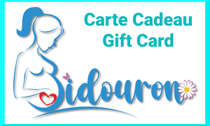 Your Bidouron Gift Card