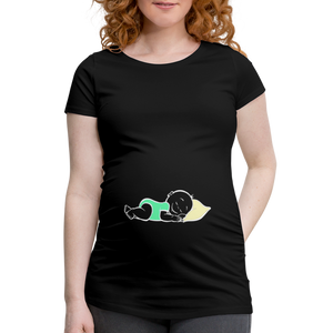 Doux Rêveur – Vert – T-Shirt Noir - black