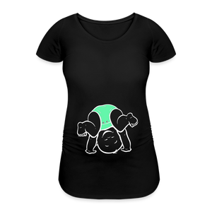 Grand Sportif – Vert – T-Shirt Noir - black