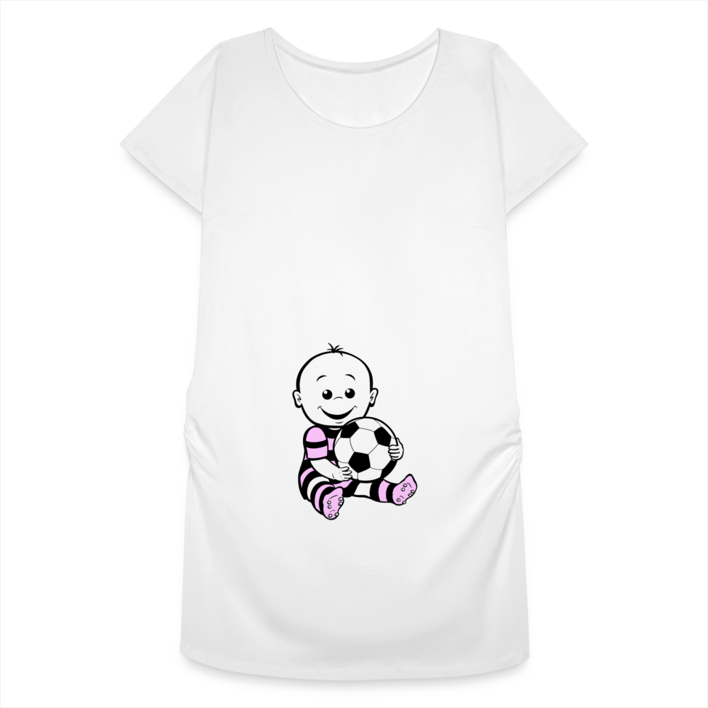 Gros Ballon – Rose – T-Shirt Blanc - white