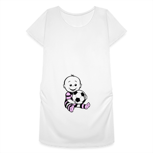 Gros Ballon – Rose – T-Shirt Blanc - white