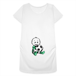 Gros Ballon – Vert – T-Shirt Blanc - white