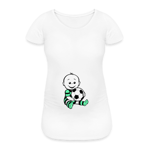 Gros Ballon – Vert – T-Shirt Blanc - white