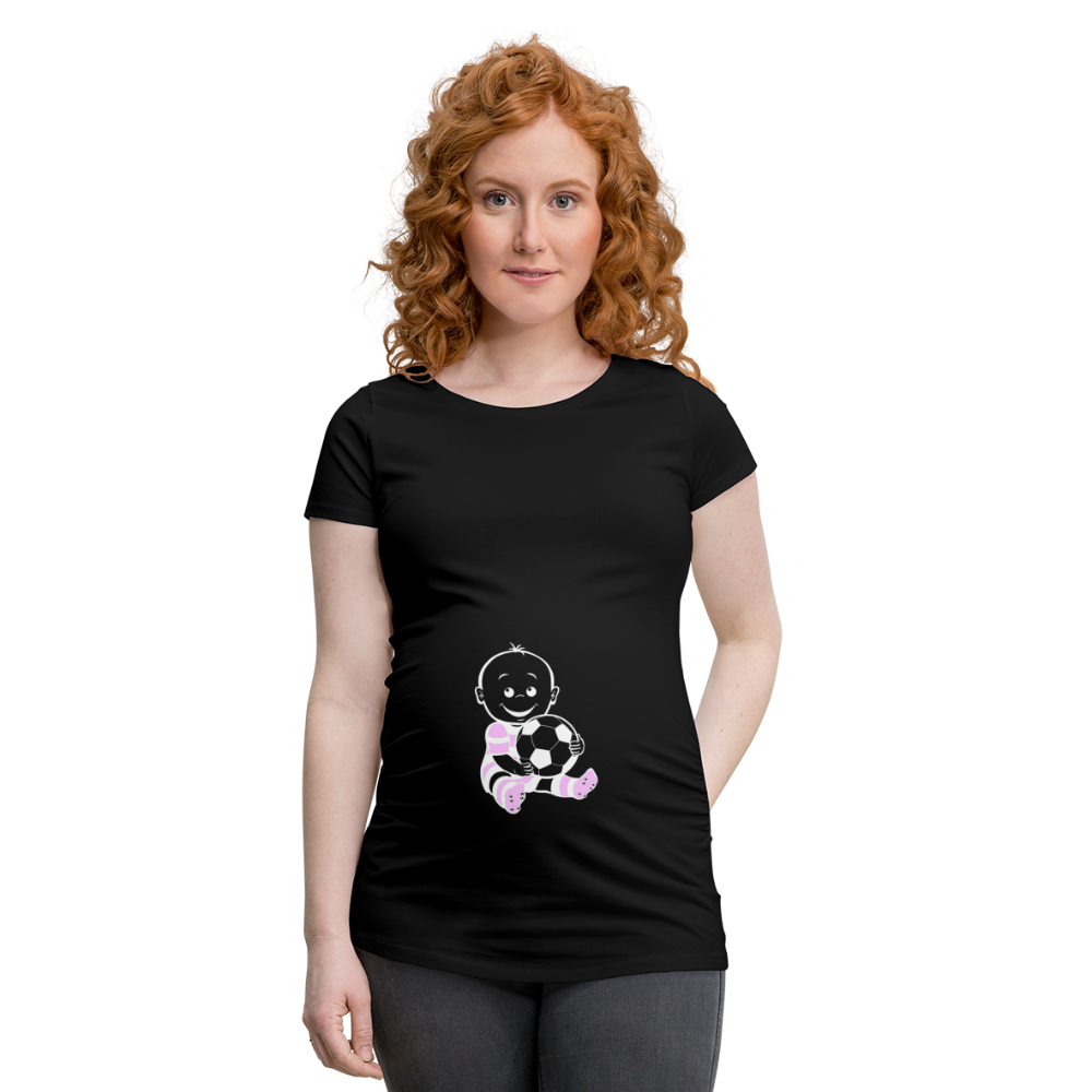 Gros Ballon – Rose – T-Shirt Noir - black