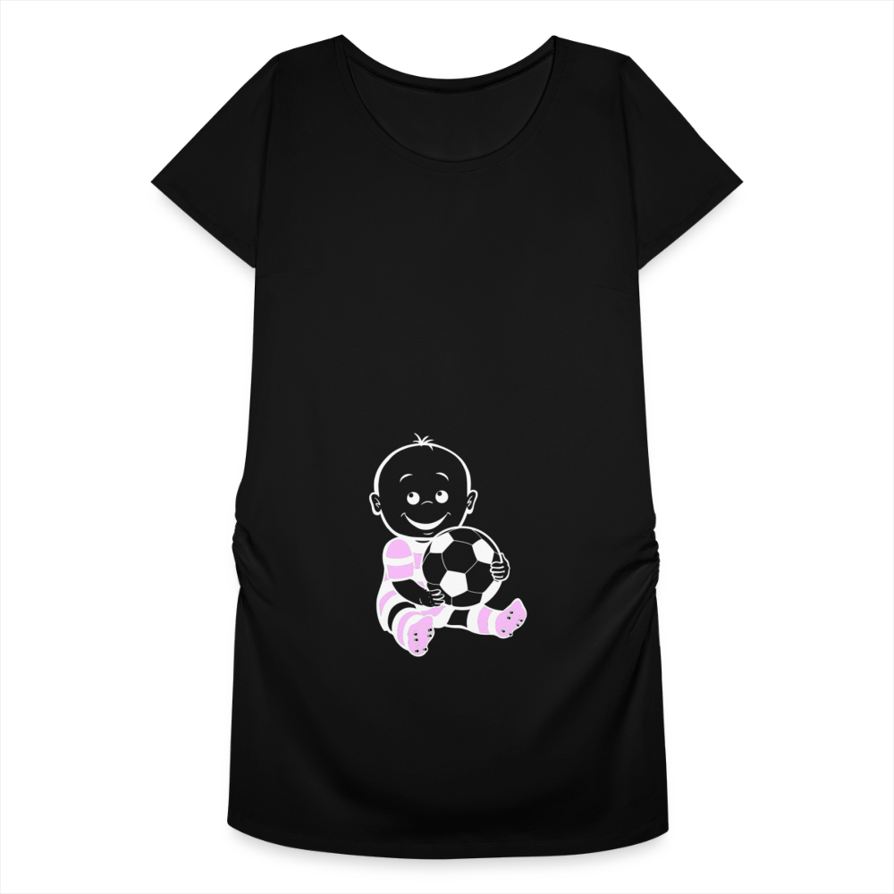 Gros Ballon – Rose – T-Shirt Noir - black