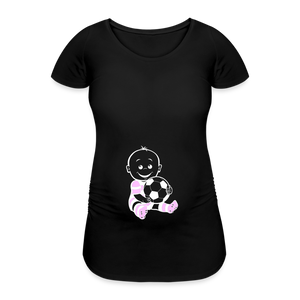 Gros Ballon – Rose – T-Shirt Noir - black