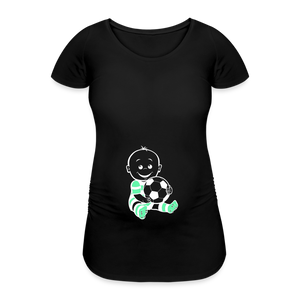 Gros Ballon – Vert – T-Shirt Noir - black