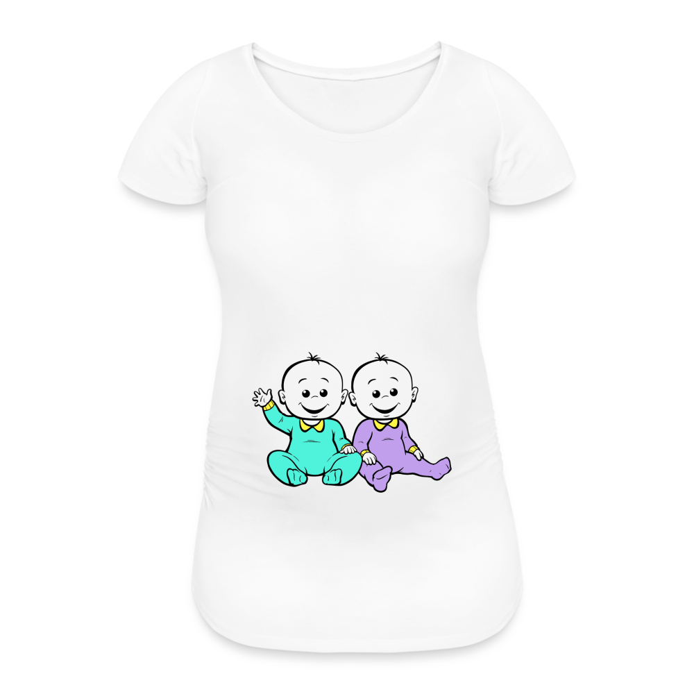 Mise Doublée ! – T-Shirt Blanc - white