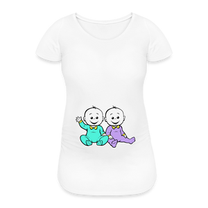 Mise Doublée ! – T-Shirt Blanc - white