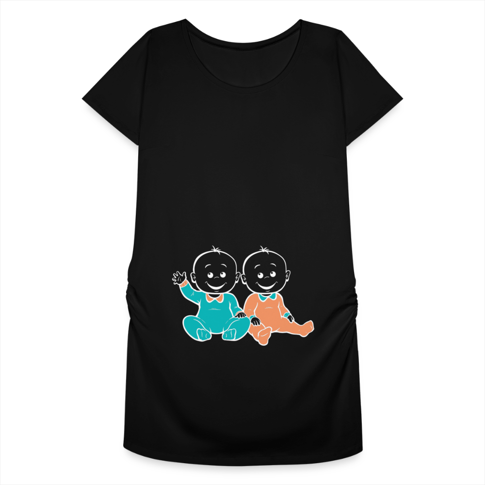 Mise Doublée ! – T-Shirt Noir - black