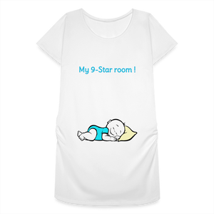 Sweet Dreams – Blue – White T-shirt - white