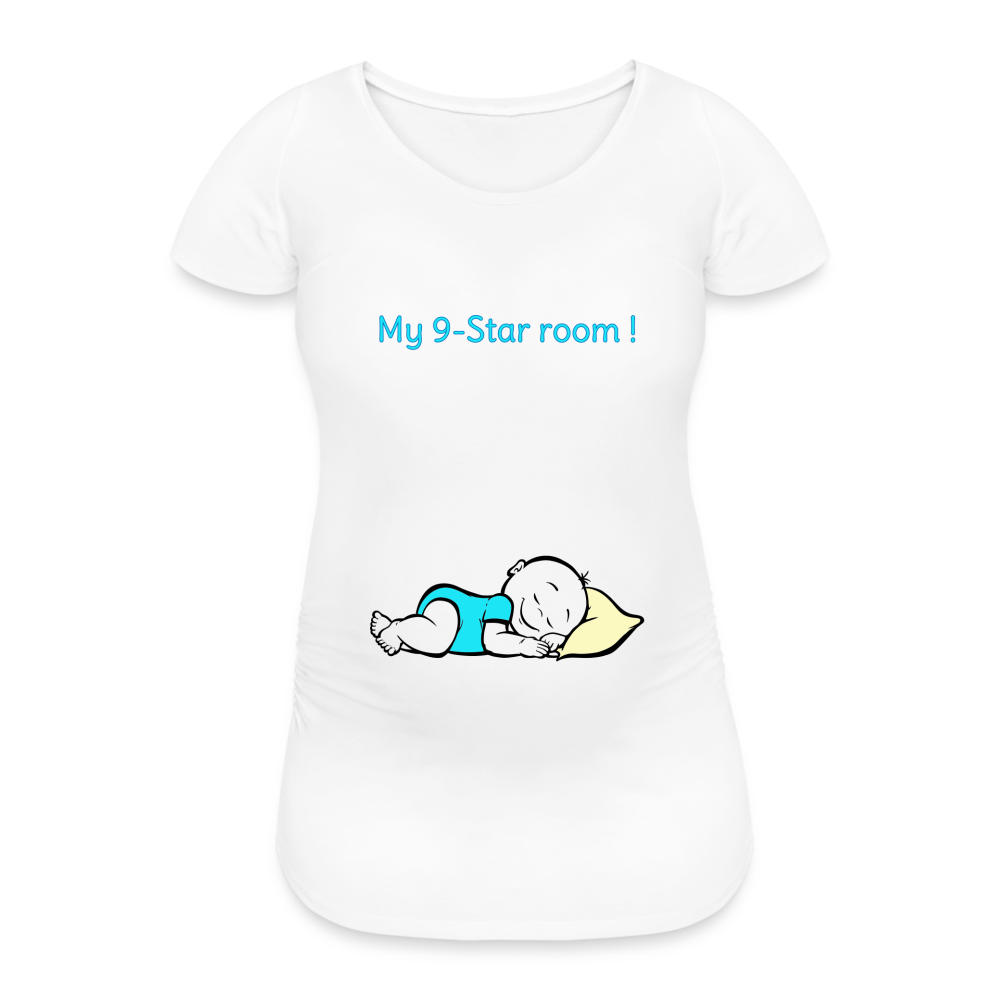 Sweet Dreams – Blue – White T-shirt - white