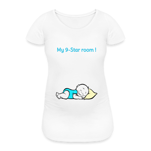 Sweet Dreams – Blue – White T-shirt - white