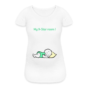 Sweet Dreams – Green – White T-shirt - white