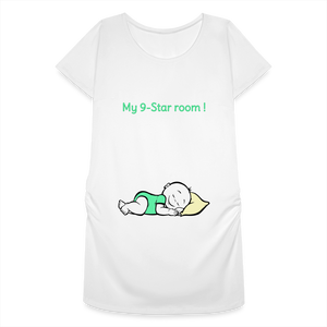 Sweet Dreams – Green – White T-shirt - white