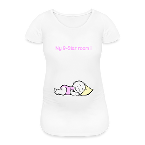 Sweet Dreams – Pink – White T-shirt - white