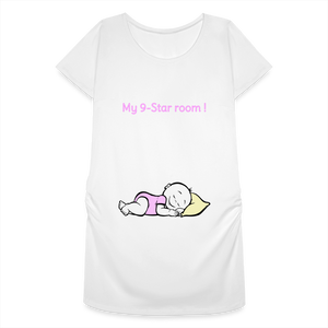 Sweet Dreams – Pink – White T-shirt - white