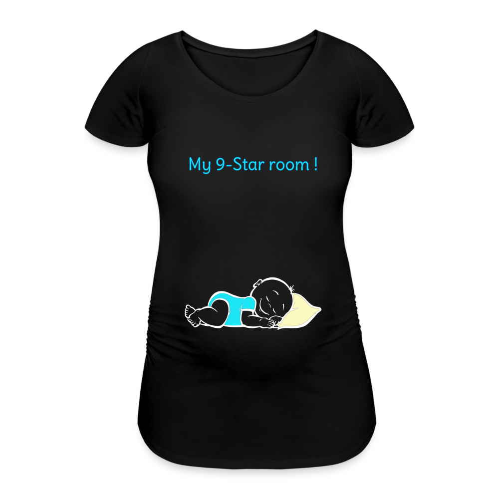 Sweet Dreams – Blue – Black T-shirt - black