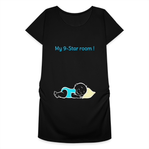 Sweet Dreams – Blue – Black T-shirt - black