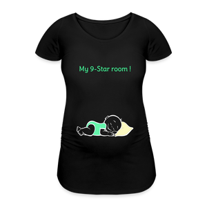 Sweet Dreams – Green – Black T-shirt - black