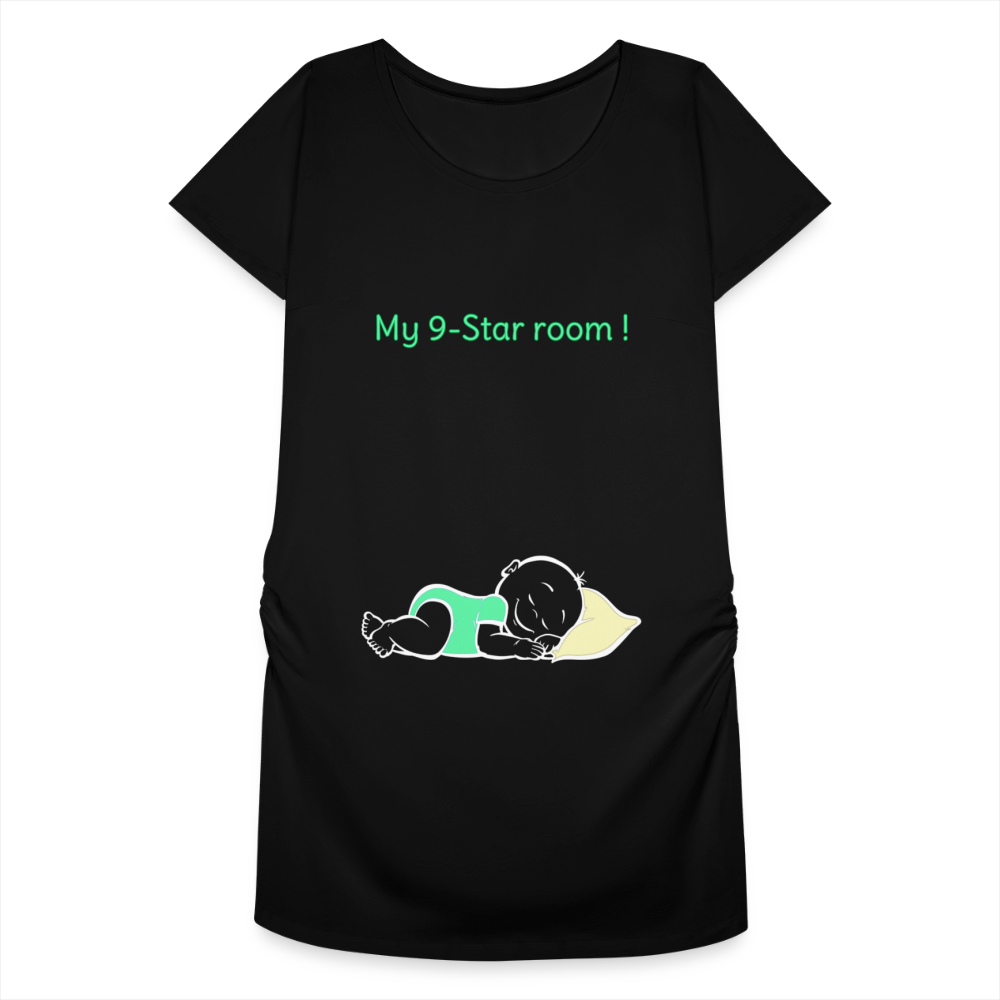 Sweet Dreams – Green – Black T-shirt - black