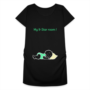 Sweet Dreams – Green – Black T-shirt - black